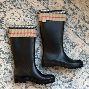 Authentic Burberry Rainboots